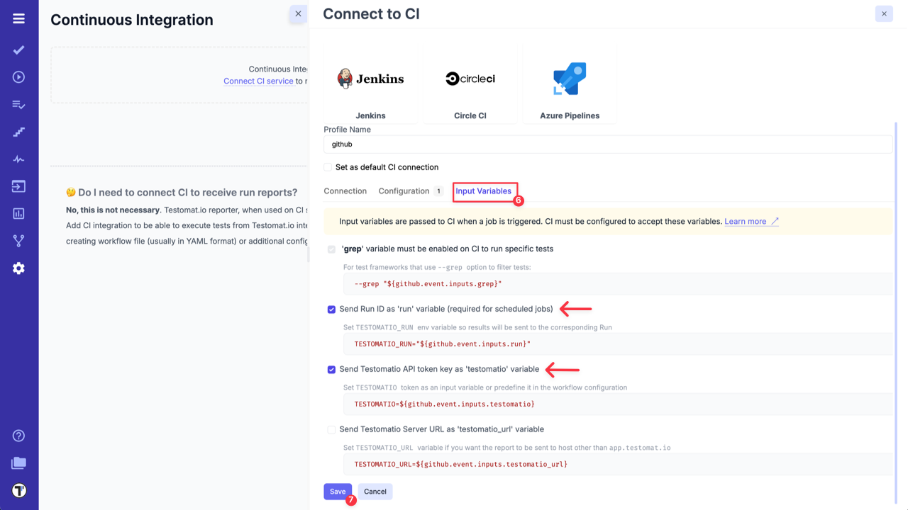 Testomatio - GitHub